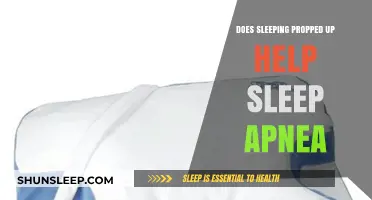 Sleeping Propped Up: Effective Relief for Sleep Apnea Symptoms?
