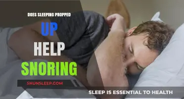 Propped Up Sleep: Effective Snoring Relief or Just a Myth?