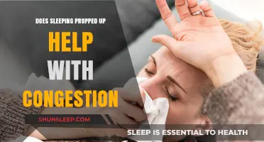 Sleeping Propped Up: Effective Congestion Relief or Just a Myth?
