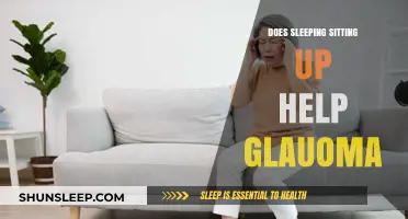 Sleeping Sitting Up: Potential Benefits for Glaucoma Management Explored