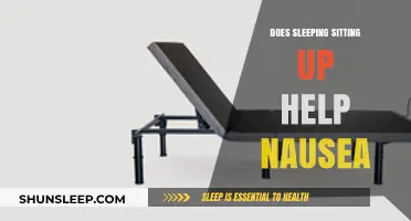 Sleeping Upright: Effective Nausea Relief or Just a Myth?