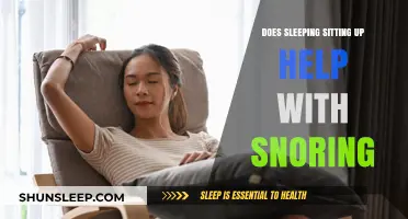 Sleeping Upright: Can It Reduce Snoring and Improve Sleep Quality?