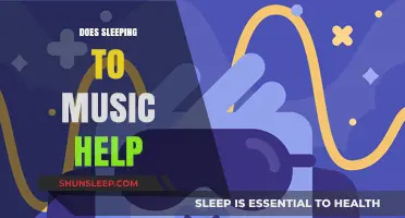 Does Sleeping to Music Enhance Rest and Improve Sleep Quality?