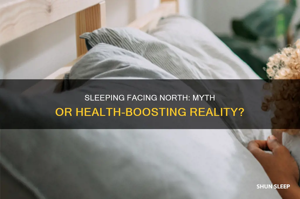 does sleeping to the north help