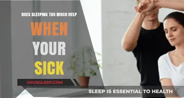 Oversleeping When Sick: Does Extra Rest Aid Recovery or Harm?