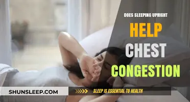 Sleeping Upright: Effective Relief for Chest Congestion or Just a Myth?