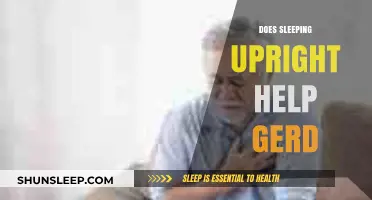Sleeping Upright: Effective Relief for GERD Symptoms or Just a Myth?