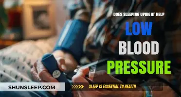 Sleeping Upright: A Potential Remedy for Low Blood Pressure?