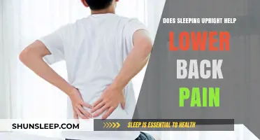 Sleeping Upright: Effective Relief for Lower Back Pain?