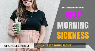 Sleeping Upright: A Morning Sickness Remedy or Myth?