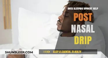 Sleeping Upright: Effective Relief for Post Nasal Drip?