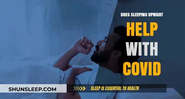 Sleeping Upright: A Potential Aid for COVID-19 Symptom Relief?