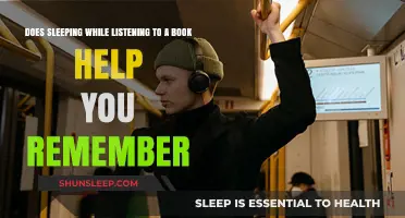 Can Listening to Audiobooks While Sleeping Enhance Memory Retention?