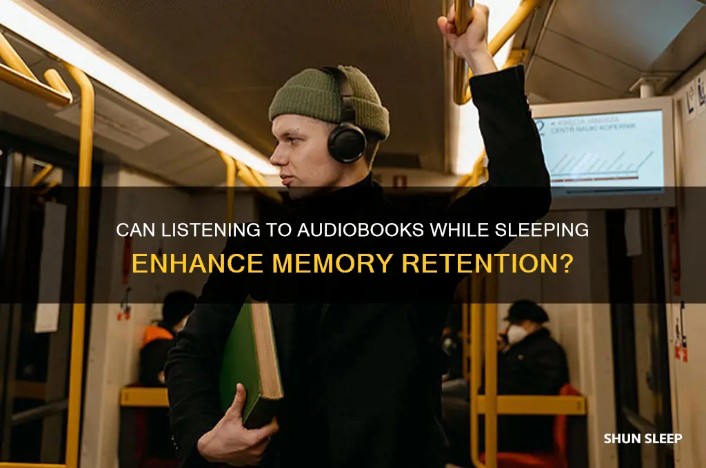 does sleeping while listening to a book help you remember