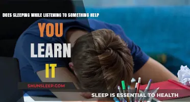 Sleep and Study: Can Listening While Sleeping Enhance Learning?