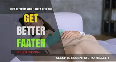Sleeping with Strep: Does Rest Speed Up Recovery from Throat Infections?