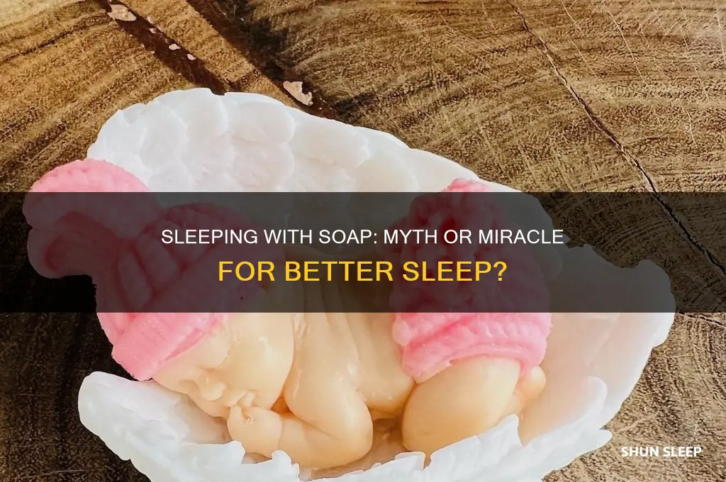 does sleeping with a bar of soap help you sleep