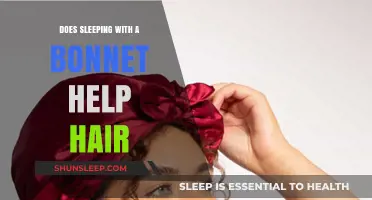 Sleeping with a Bonnet: Benefits for Hair Health and Growth