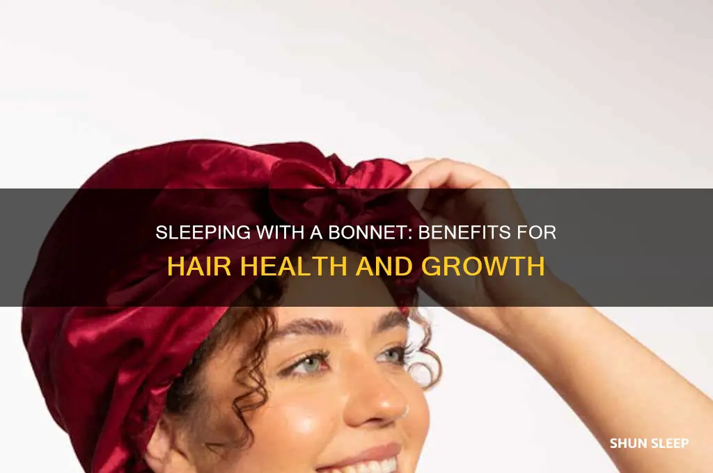 does sleeping with a bonnet help hair