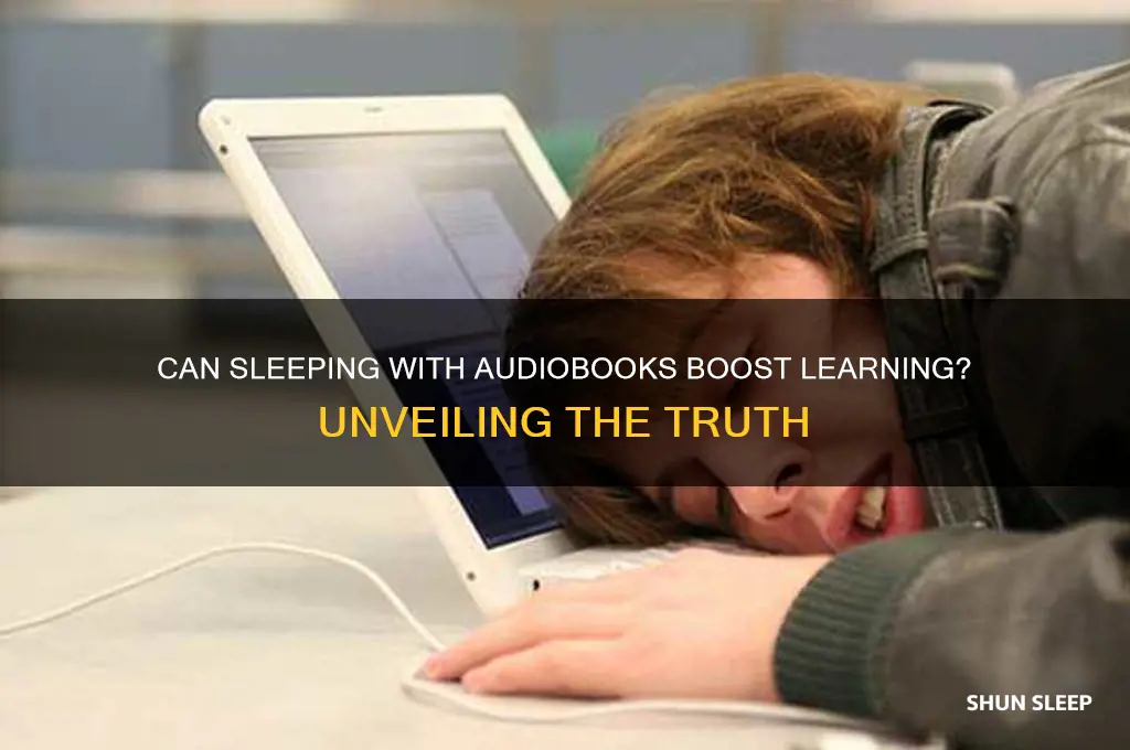 does sleeping with a book playing help you learn
