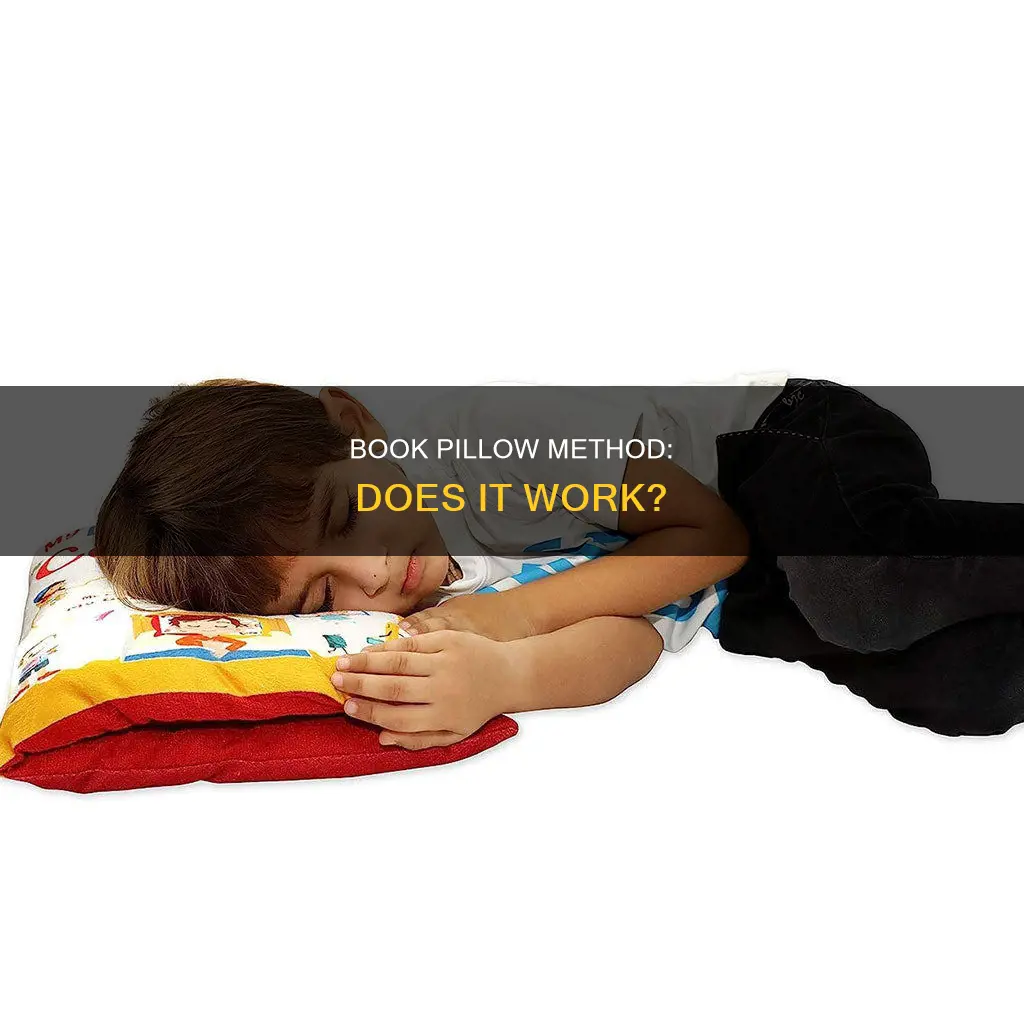 does sleeping with a book under your pillow work