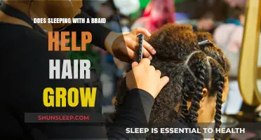 Does Braiding Your Hair Overnight Boost Growth? Facts Revealed