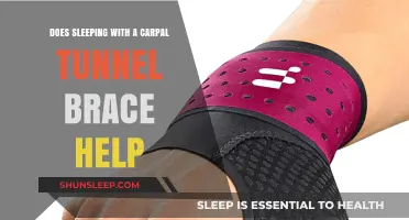 Does Sleeping with a Carpal Tunnel Brace Ease Wrist Pain?