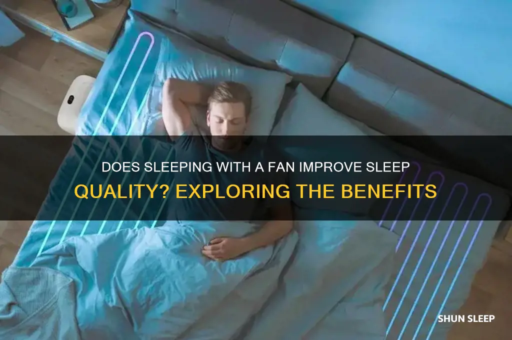 does sleeping with a fan help sleep