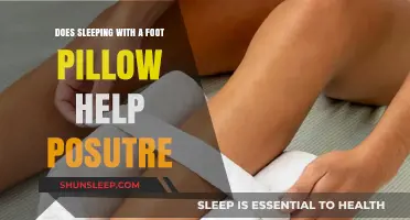 Foot Pillow Benefits: Enhancing Posture and Sleep Quality Overnight
