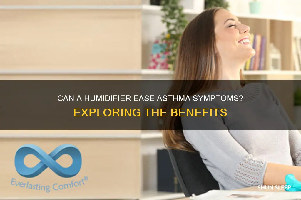 does sleeping with a humidifier help asthma