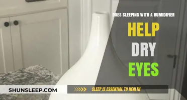 Humidifier Benefits: Can It Soothe Dry Eyes While You Sleep?