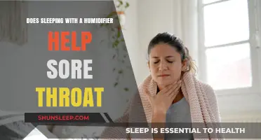 Can a Humidifier Ease Sore Throat Pain? Expert Insights