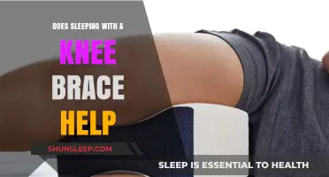 Sleeping with a Knee Brace: Benefits, Comfort, and Recovery Explained