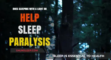 Sleeping with a Light On: Does It Prevent Sleep Paralysis?