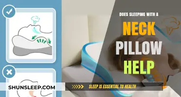 Does Sleeping with a Neck Pillow Help? Benefits and Tips