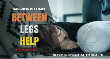 Sleeping with a Pillow Between Legs: Benefits and Comfort Tips