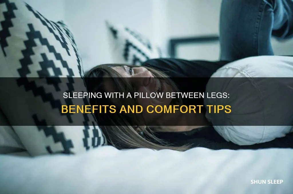 does sleeping with a pillow between legs help