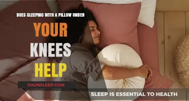 Pillow Under Knees: Benefits, Comfort, and Sleep Quality Explained