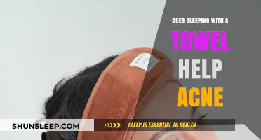 Sleeping with a Towel: Acne Solution or Myth?