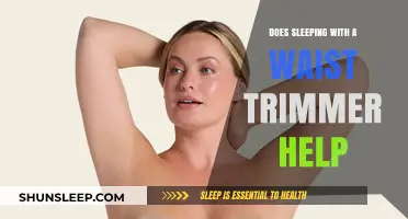 Does Sleeping with a Waist Trimmer Really Aid Weight Loss?
