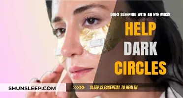 Eye Masks and Dark Circles: Uncovering the Sleep Connection