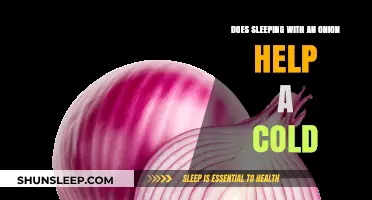 Sleeping with an Onion: Cold Remedy Fact or Fiction?