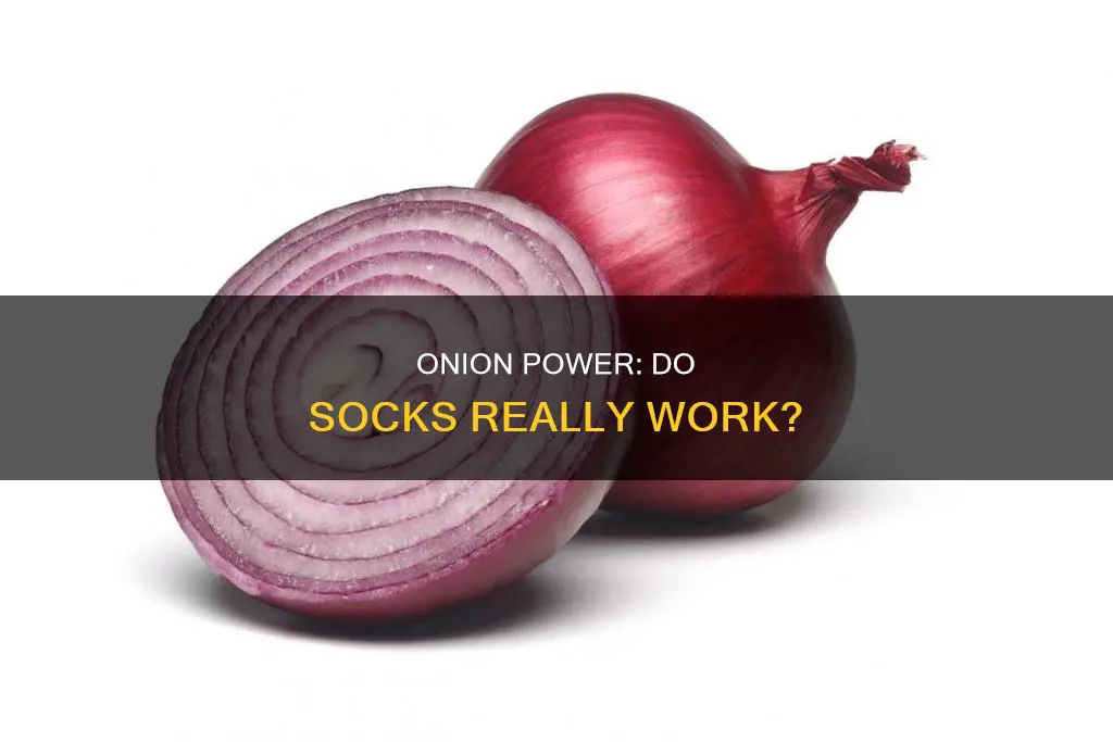 does sleeping with an onion in your sock work