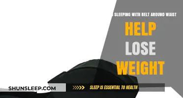 Sleeping with a Belt Around Your Waist: Weight Loss Myth or Reality?