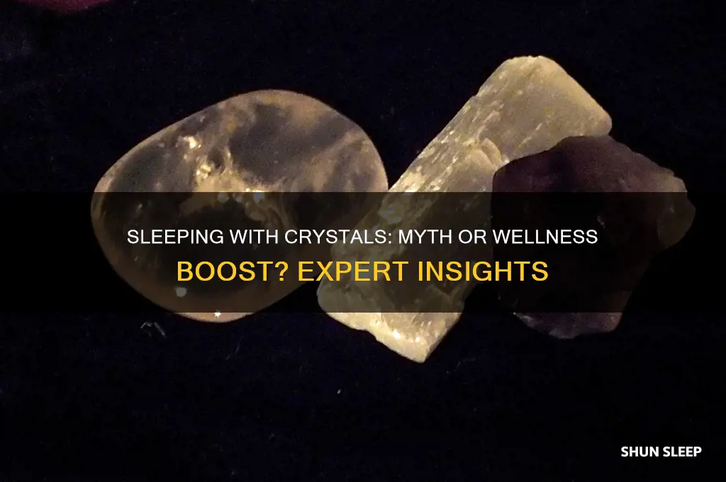 does sleeping with crystals help