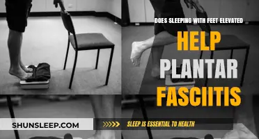 Elevated Sleep for Plantar Fasciitis Relief: Fact or Fiction?