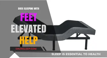 Elevate Your Sleep: Benefits of Sleeping with Feet Elevated