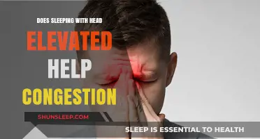 Elevate Your Sleep: Does Head Elevation Ease Congestion Effectively?