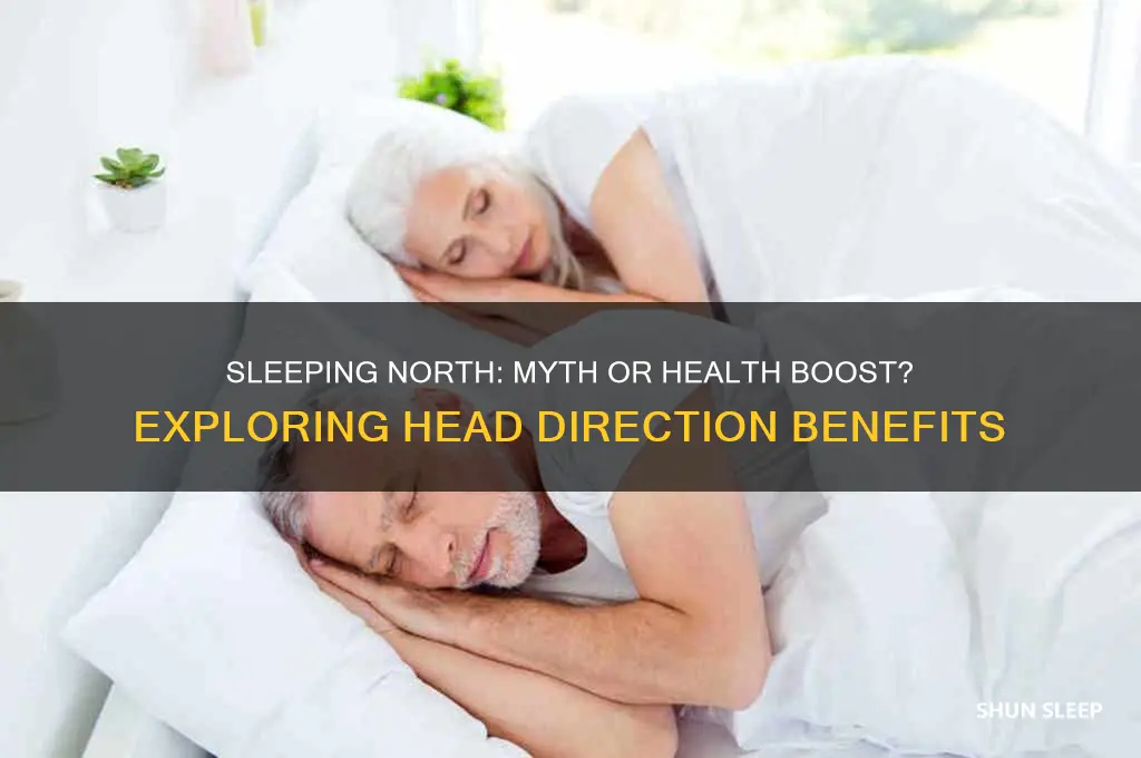 does sleeping with head north help
