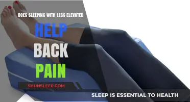Elevated Legs for Back Pain Relief: Fact or Fiction?